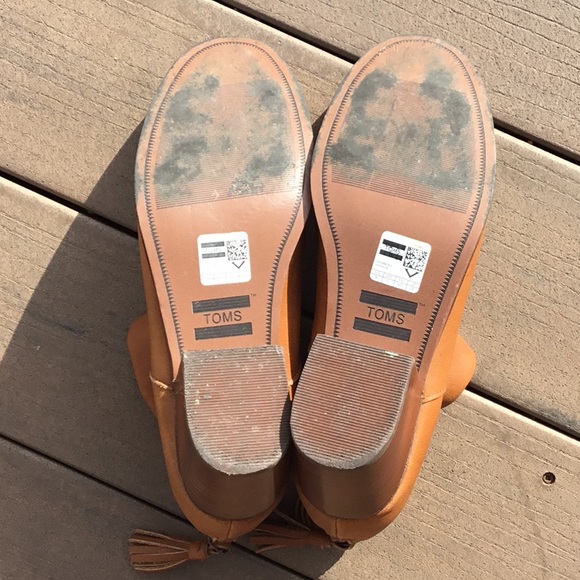Toms Leather booties - Picture 4 of 7